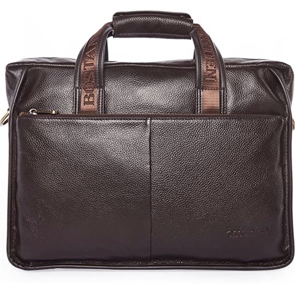Bostanten leather Briefcase New w/o tag - Picture 3 of 10